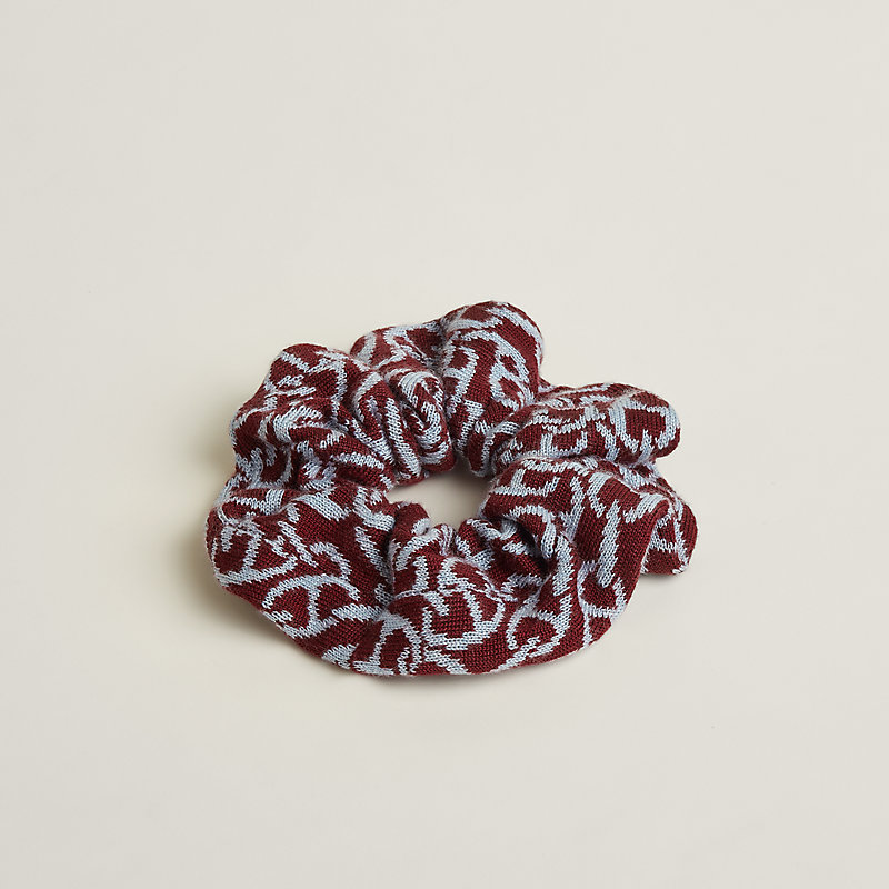 Claudia scrunchie | Hermès Mainland China